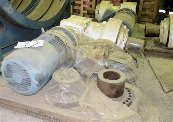 3 Units - Unused Jord Krupp 4.2m Horizontal Vacuum Belt Filters)
